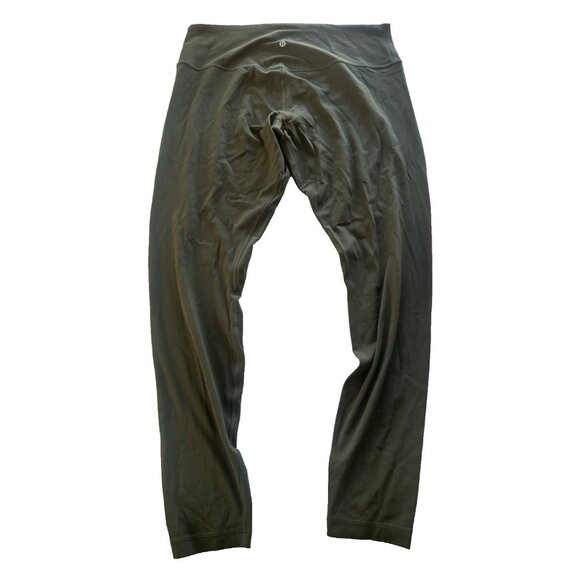 Lululemon Align Leggings Women's 18 Tall Olive Green 31" inseam - Picture 2 of 5